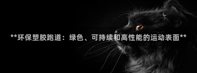 4633333开奖结果4176一点红：**环保塑胶跑道：绿色、可持续和高性能的运动表面**