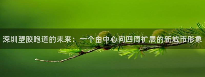 77814红足1世：深圳塑胶跑道的未来：一个由中心向四周扩展的新城市形象