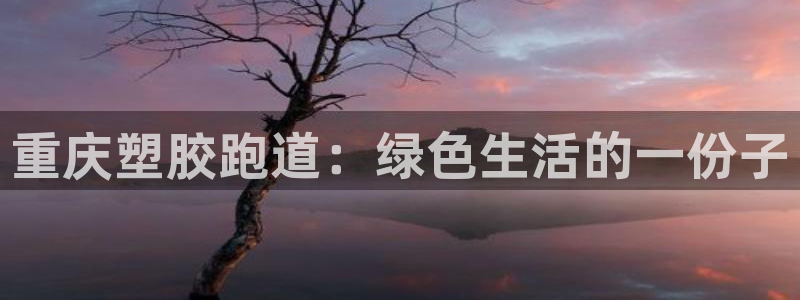 66814红足：重庆塑胶跑道：绿色生活的一份子