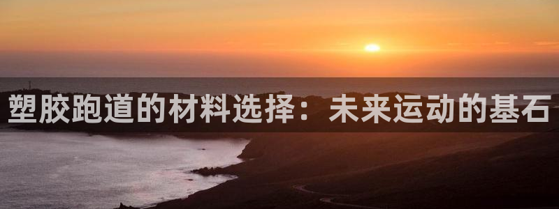 红足一1世皇冠：塑胶跑道的材料选择：未来运动的基石