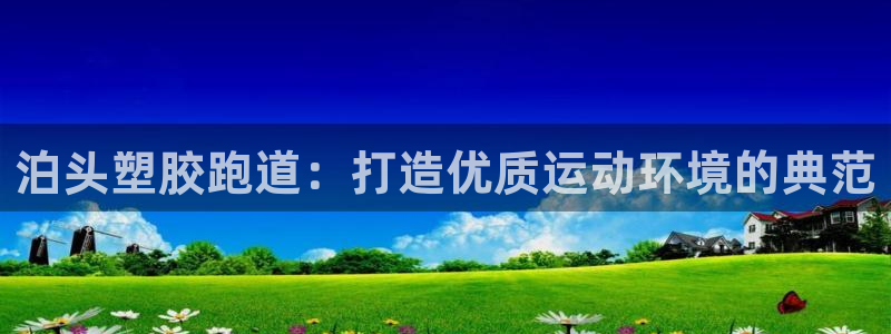 红足1世足球：泊头塑胶跑道：打造优质运动环境的典范