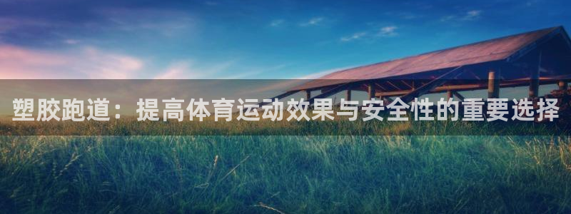 红足一1世皇冠：塑胶跑道：提高体育运动效果与安全性的重要选择