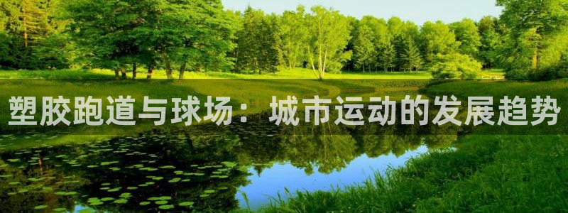 红足一1世手机皇冠:塑胶跑道与球场:城市运动的发展趋势