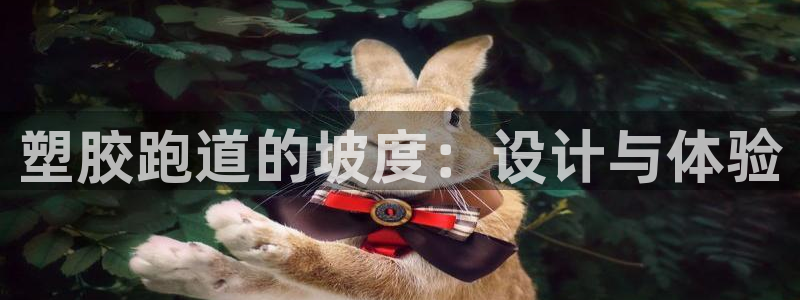 77814红足1世：塑胶跑道的坡度：设计与体验