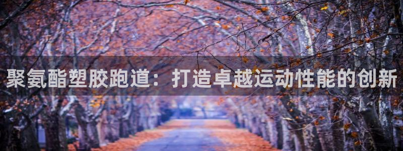 红足一1世手机版赛果：聚氨酯塑胶跑道：打造卓越运动性能的创新