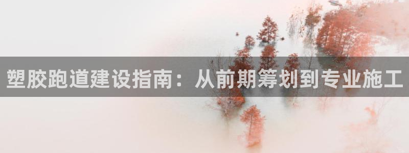 百度红足一1世:塑胶跑道建设指南:从前期筹划到专业施工