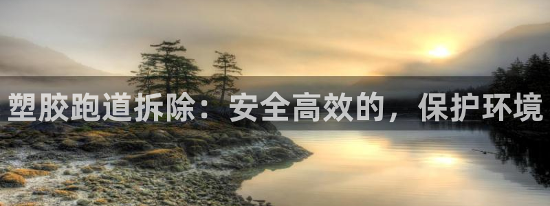 红足一1世手机版赛果:塑胶跑道拆除:安全高效的,保护环境
