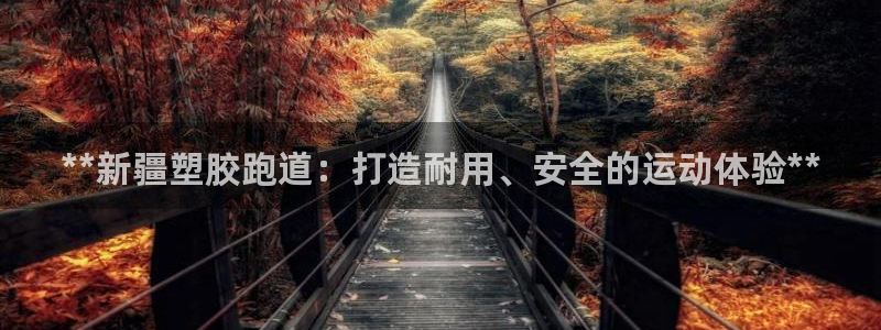 红足一球:**新疆塑胶跑道:打造耐用、安全的运动体验**