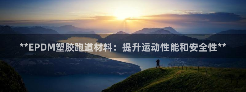 红足1世足球网址大全:**EPDM塑胶跑道材料:提升运动性能和安全性**
