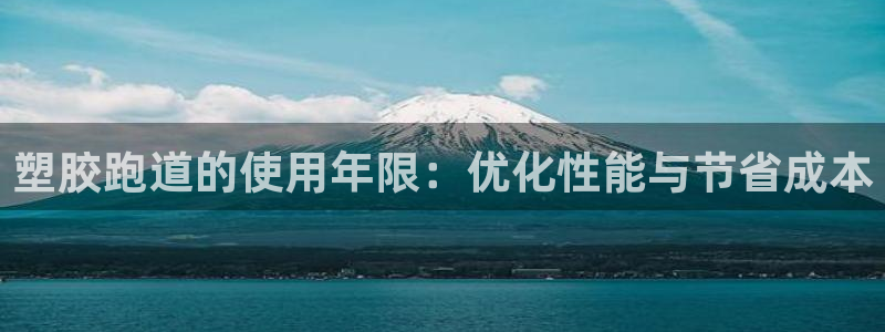 红足一1世平台：塑胶跑道的使用年限：优化性能与节省成本
