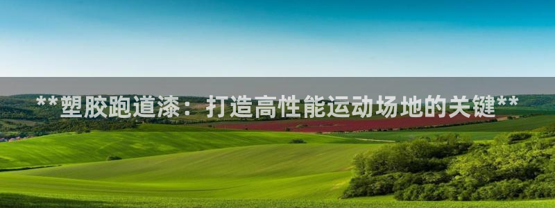 红姐现场直播开奖记录：**塑胶跑道漆：打造高性能运动场地的关键**