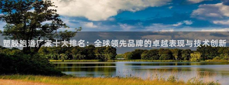 红足1一世开奖版：塑胶跑道厂家十大排名：全球领先品牌的卓越表现与技术创新