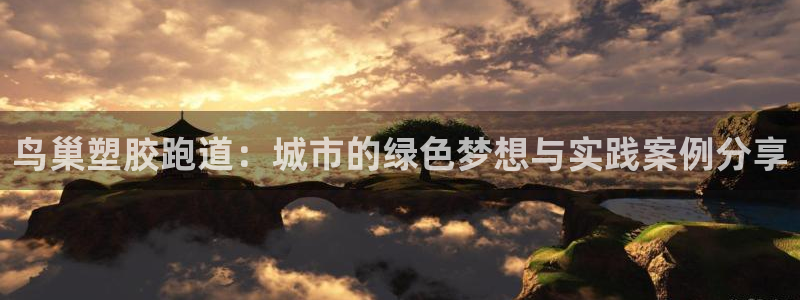 333814红·足一世比分：鸟巢塑胶跑道：城市的绿色梦想与实践案例分享