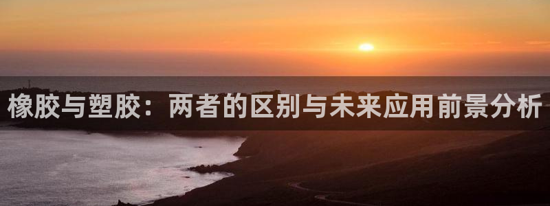 红足1世足球网址：橡胶与塑胶：两者的区别与未来应用前景分析