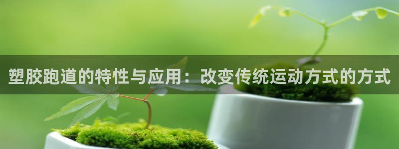 55814红足1世:塑胶跑道的特性与应用:改变传统运动方式的方式