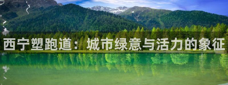 红足一1世平台：西宁塑跑道：城市绿意与活力的象征