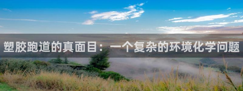 红足1世手机板：塑胶跑道的真面目：一个复杂的环境化学问题