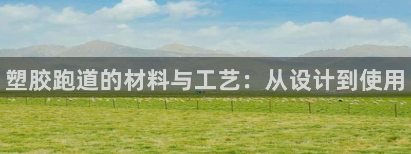 红世一足球比分:塑胶跑道的材料与工艺:从设计到使用