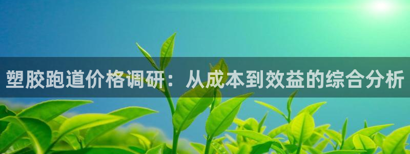 红足一1世皇冠登录:塑胶跑道价格调研:从成本到效益的综合分析