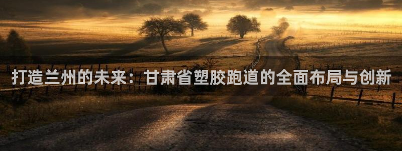 百度红足一1视频在线观看:打造兰州的未来:甘肃省塑胶跑道的全面布局与创新