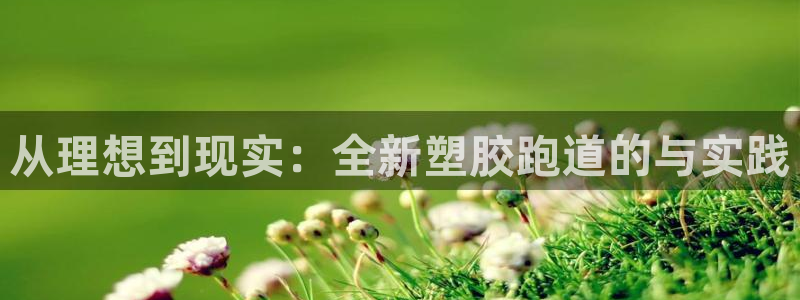 红足1一世开奖版:从理想到现实:全新塑胶跑道的与实践