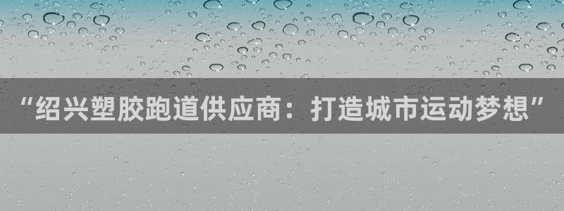 红足1世足球比分预测：“绍兴塑胶跑道供应商：打造城市运动梦想”