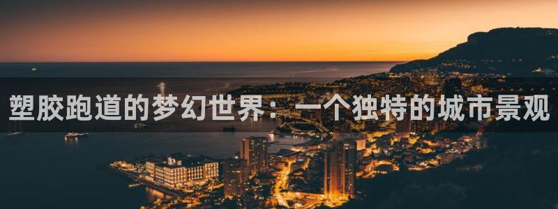 55814红足1世：塑胶跑道的梦幻世界：一个独特的城市景观